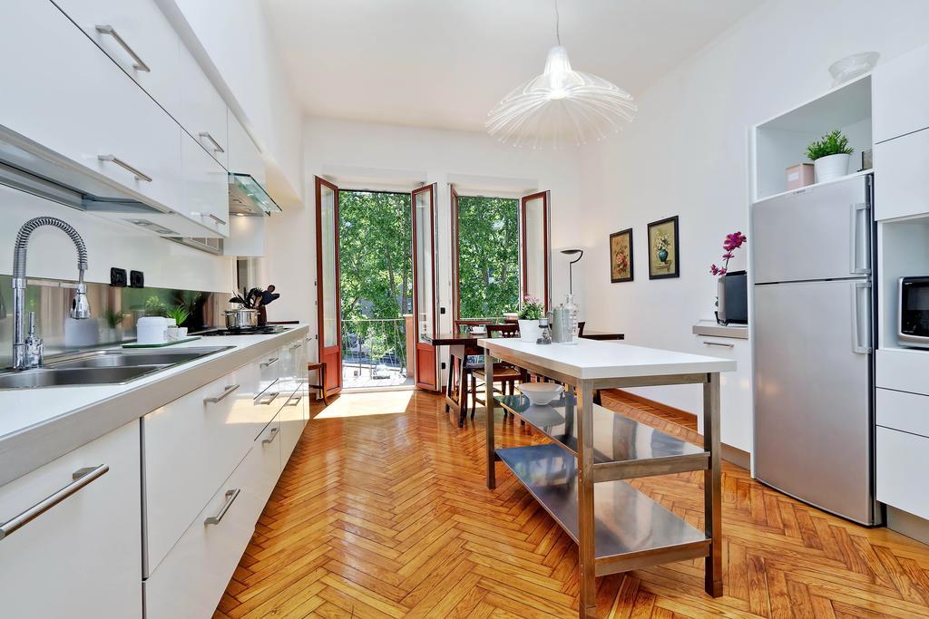 Joivy Fabulous Family Apt For 4 With Terrace Next To Park Мілан Екстер'єр фото